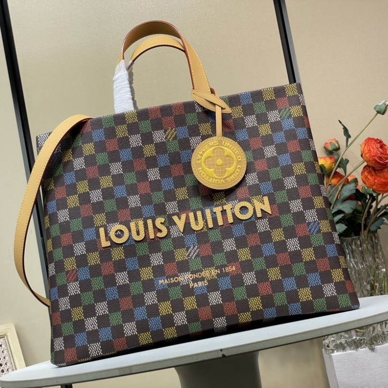 LV Shopping Bags